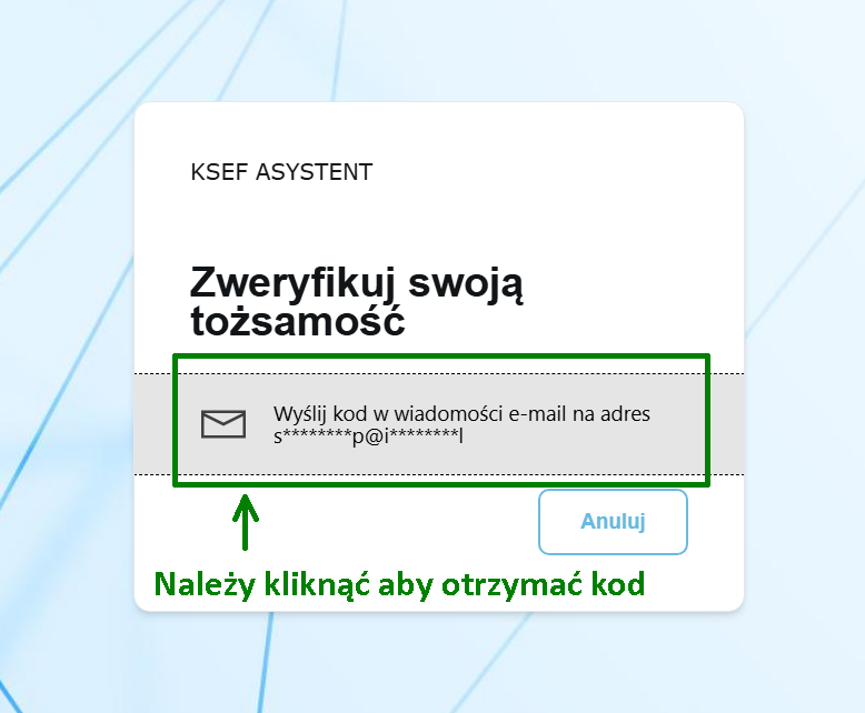 Logowanie klienta, ekran 7.