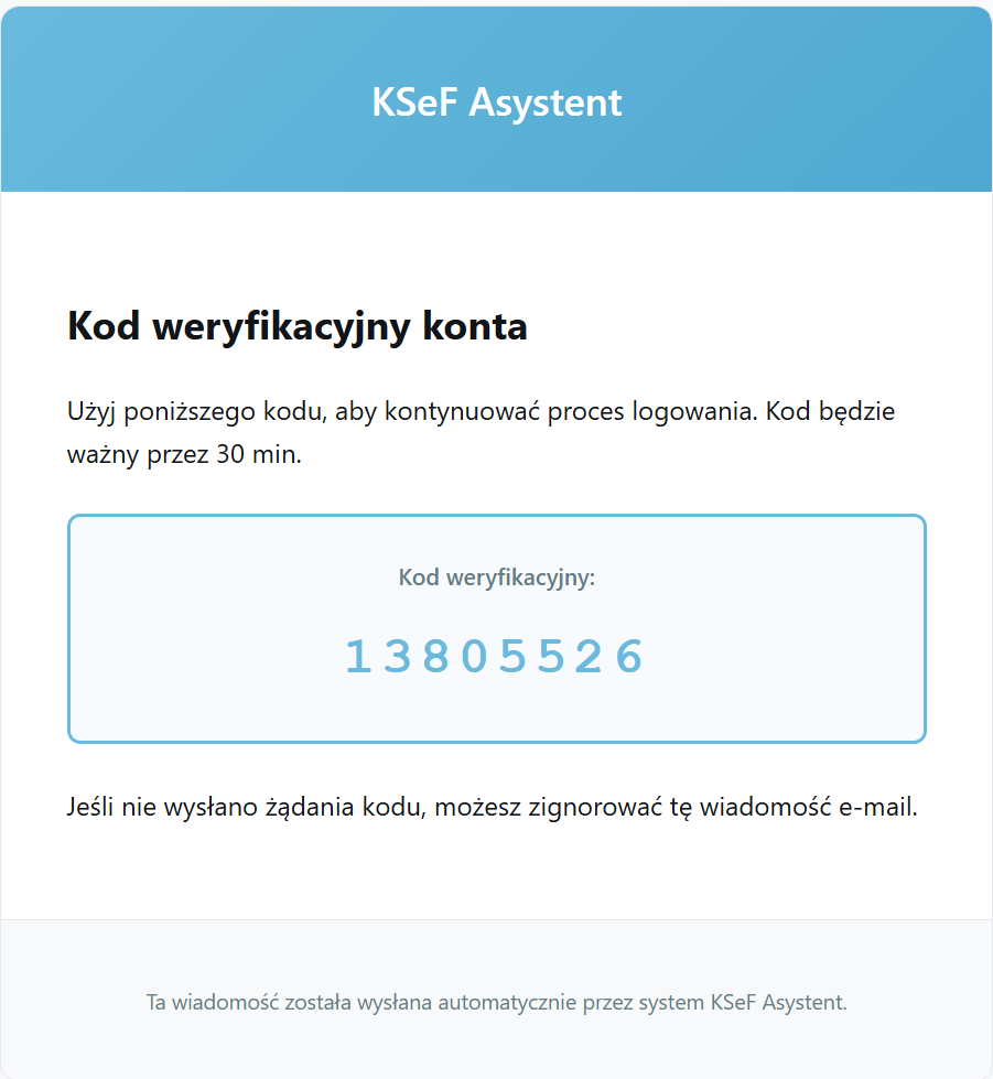 Logowanie klienta, ekran 8.